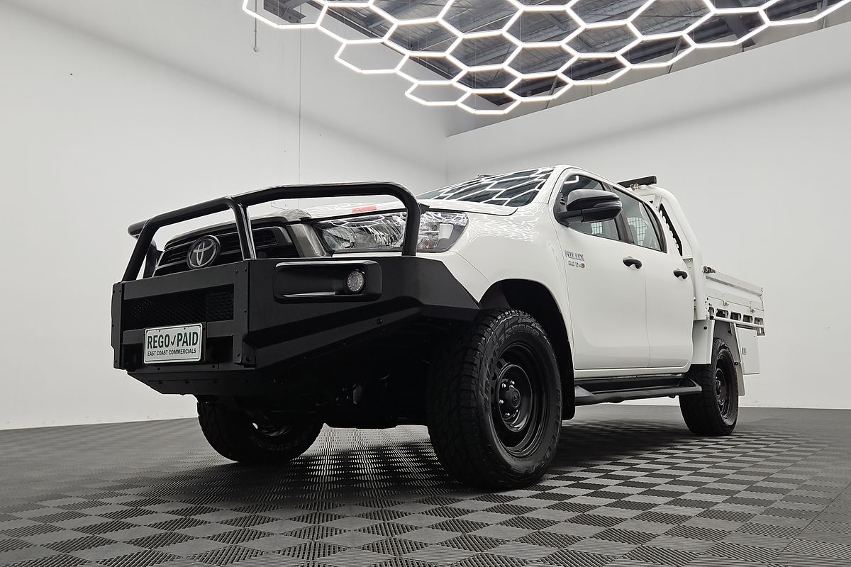 2021 Toyota Hilux SR GUN126R 4X4