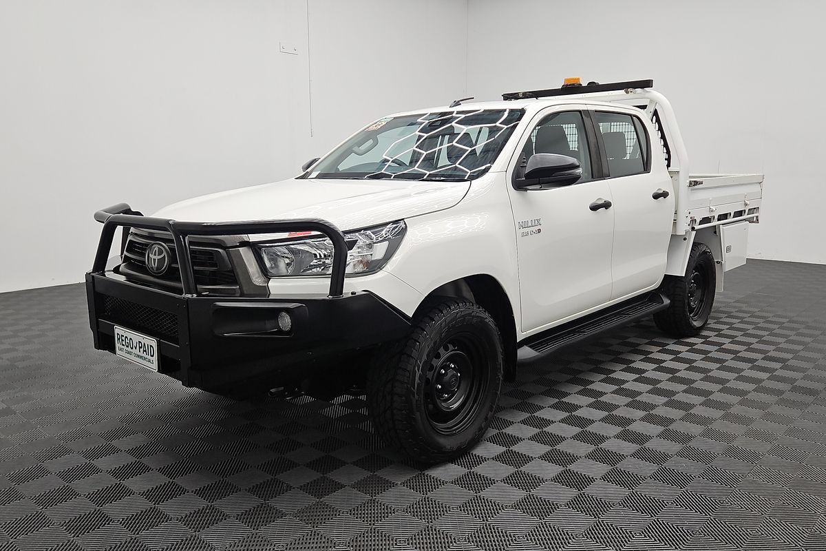 2021 Toyota Hilux SR GUN126R 4X4