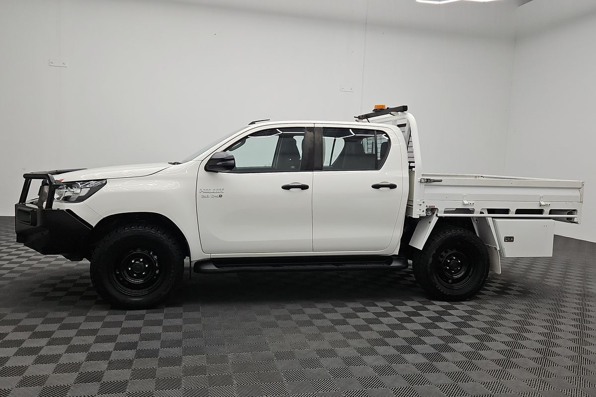 2021 Toyota Hilux SR GUN126R 4X4