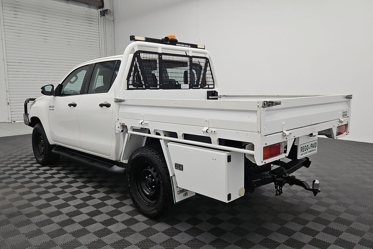 2021 Toyota Hilux SR GUN126R 4X4