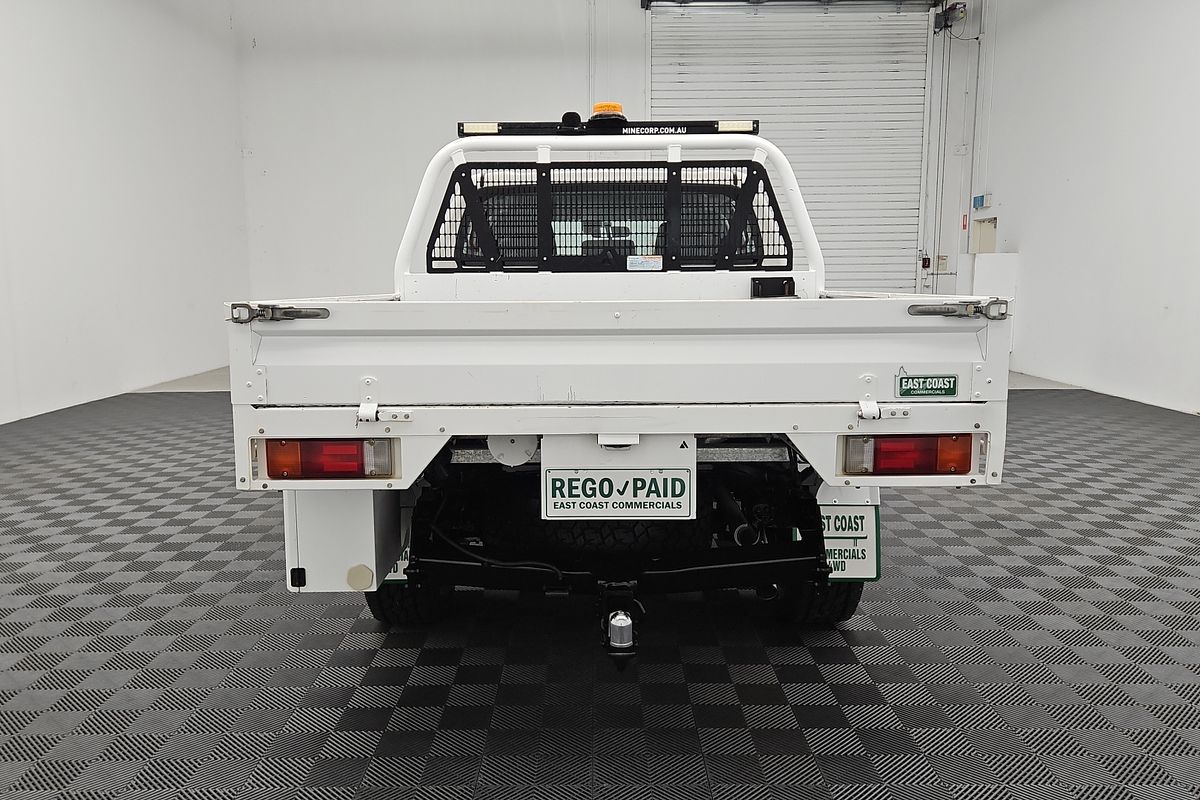 2021 Toyota Hilux SR GUN126R 4X4