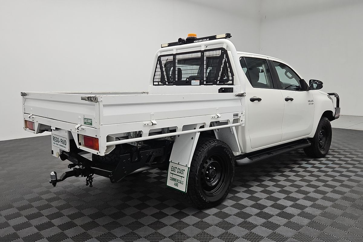 2021 Toyota Hilux SR GUN126R 4X4