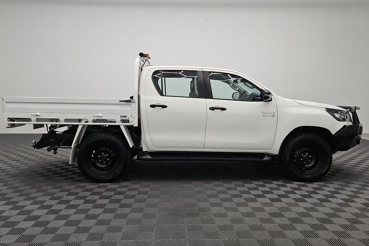 2021 Toyota Hilux SR GUN126R 4X4