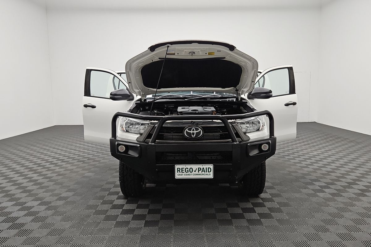 2021 Toyota Hilux SR GUN126R 4X4
