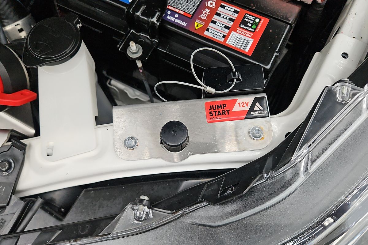 2021 Toyota Hilux SR GUN126R 4X4
