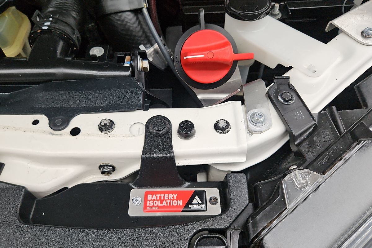 2021 Toyota Hilux SR GUN126R 4X4