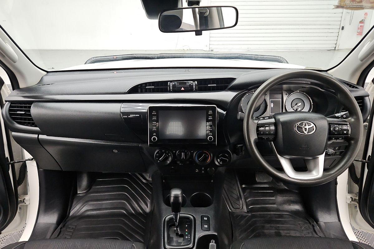 2021 Toyota Hilux SR GUN126R 4X4