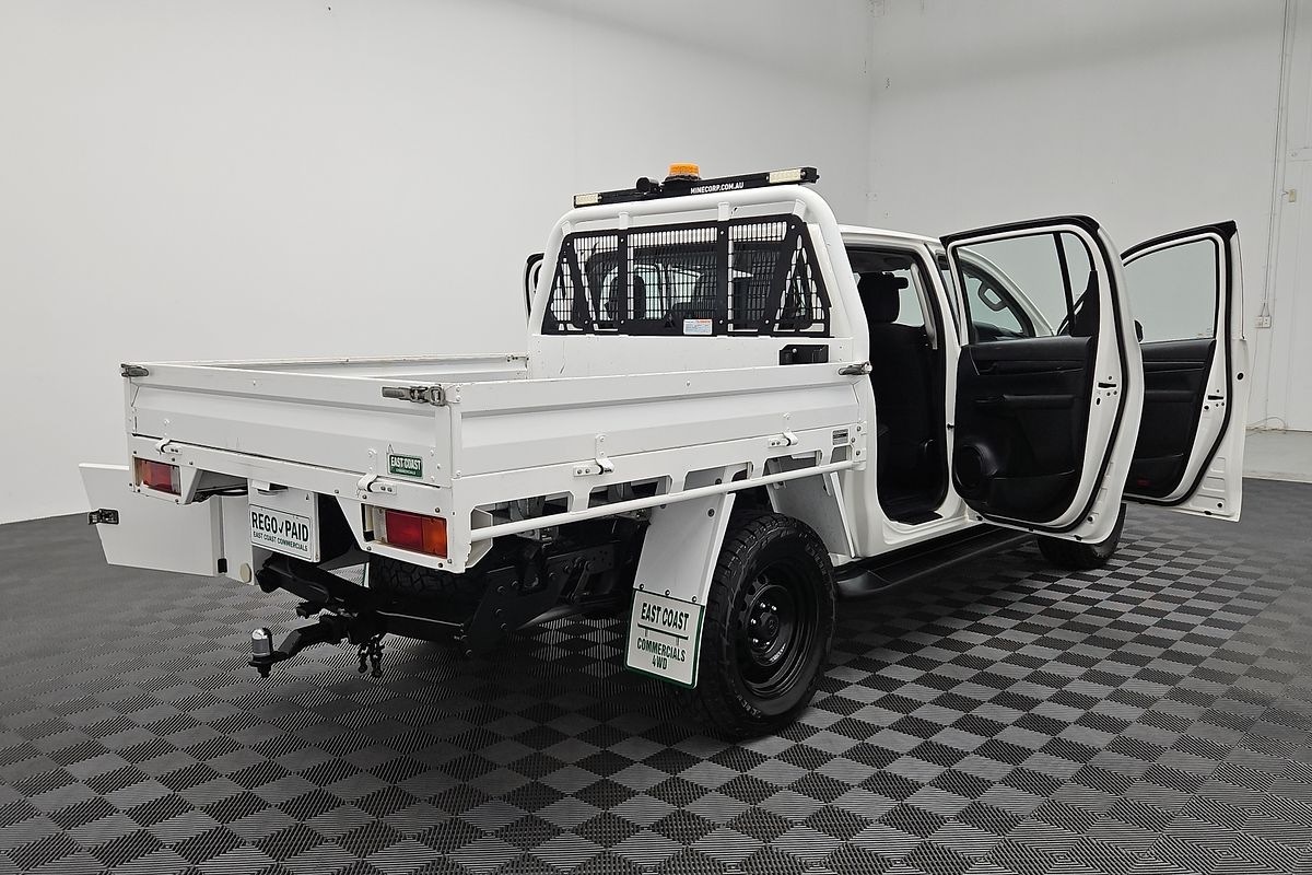 2021 Toyota Hilux SR GUN126R 4X4