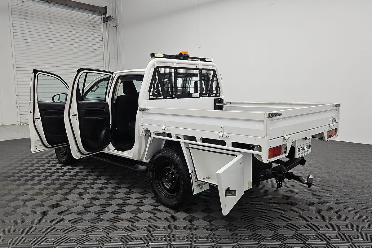 2021 Toyota Hilux SR GUN126R 4X4