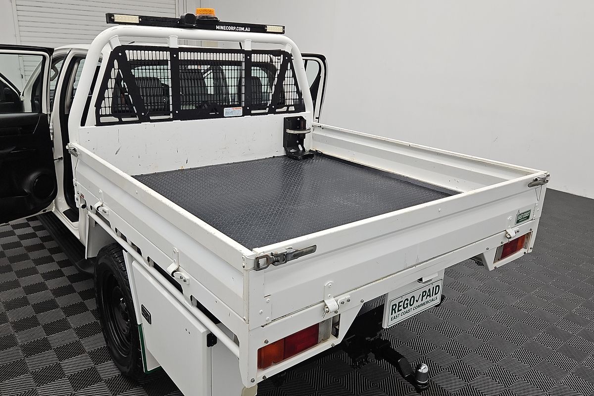 2021 Toyota Hilux SR GUN126R 4X4