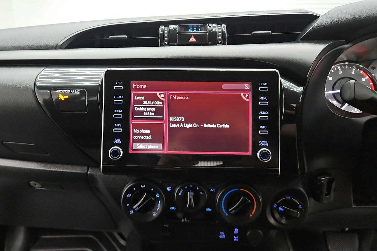 2021 Toyota Hilux SR GUN126R 4X4