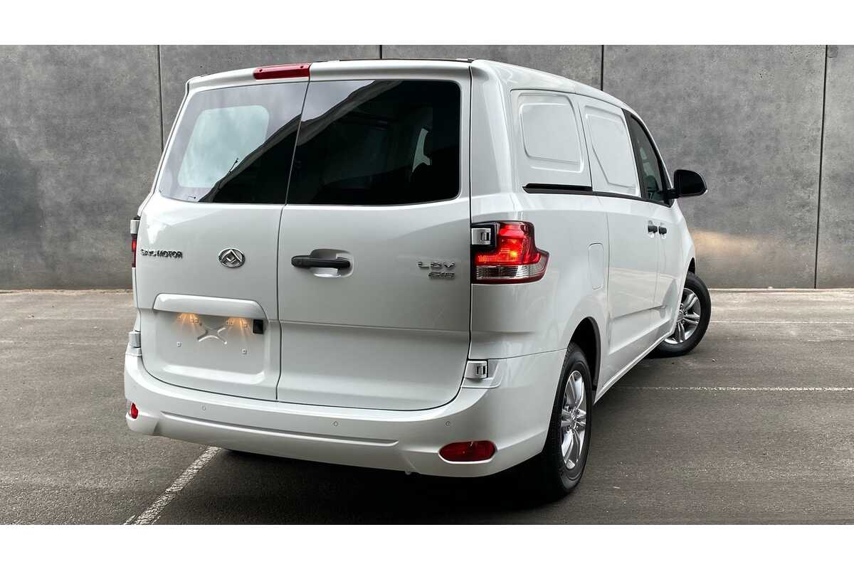 2023 LDV G10 + SV7C