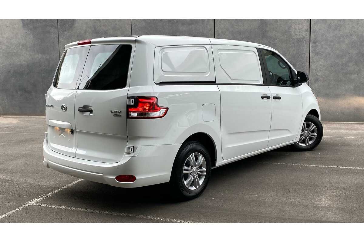 2023 LDV G10 + SV7C