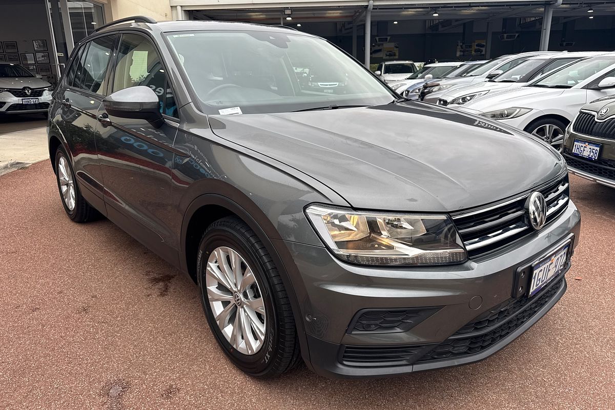 2017 Volkswagen Tiguan 110TSI Trendline 5N