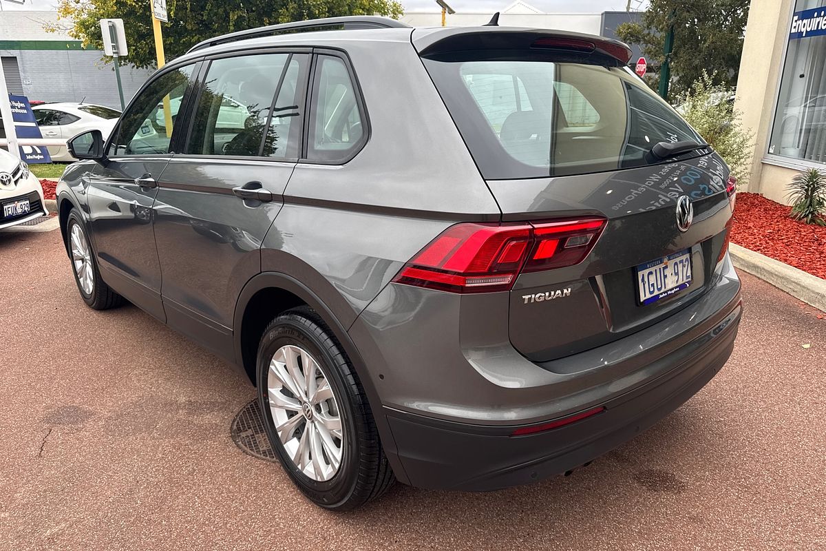 2017 Volkswagen Tiguan 110TSI Trendline 5N