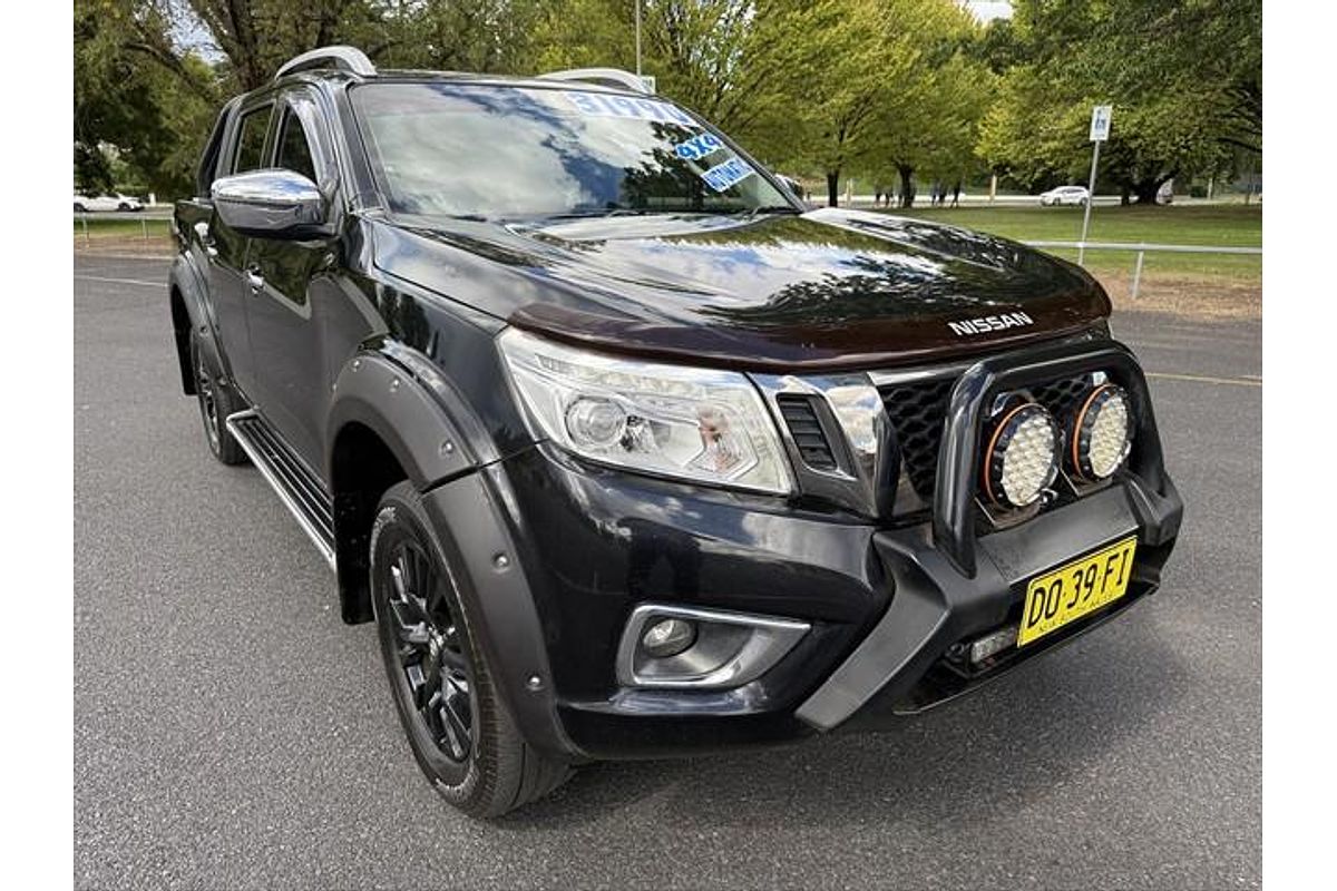 2017 Nissan Navara ST-X N-SPORT Black Edition D23 Series 2 4X4