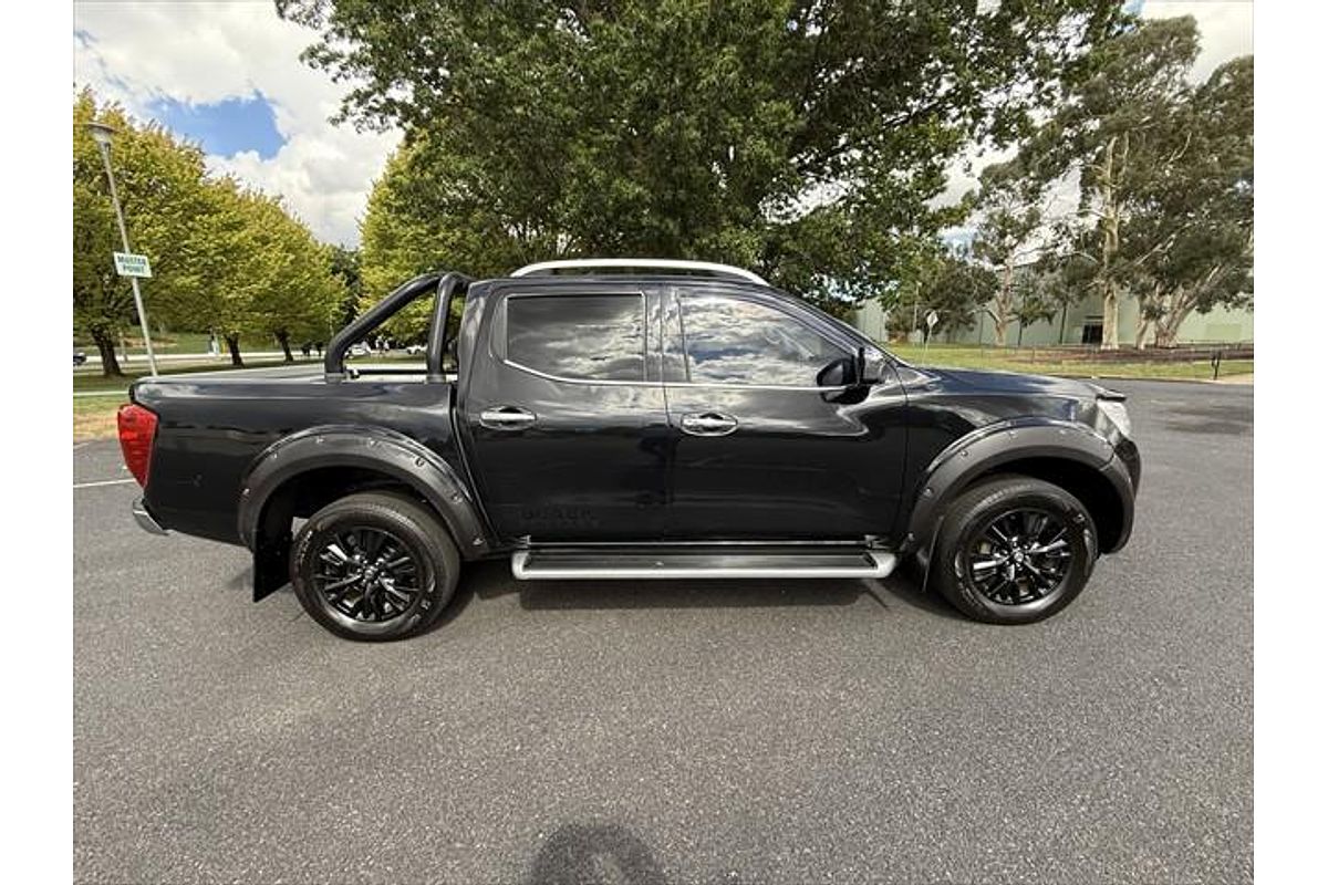 2017 Nissan Navara ST-X N-SPORT Black Edition D23 Series 2 4X4