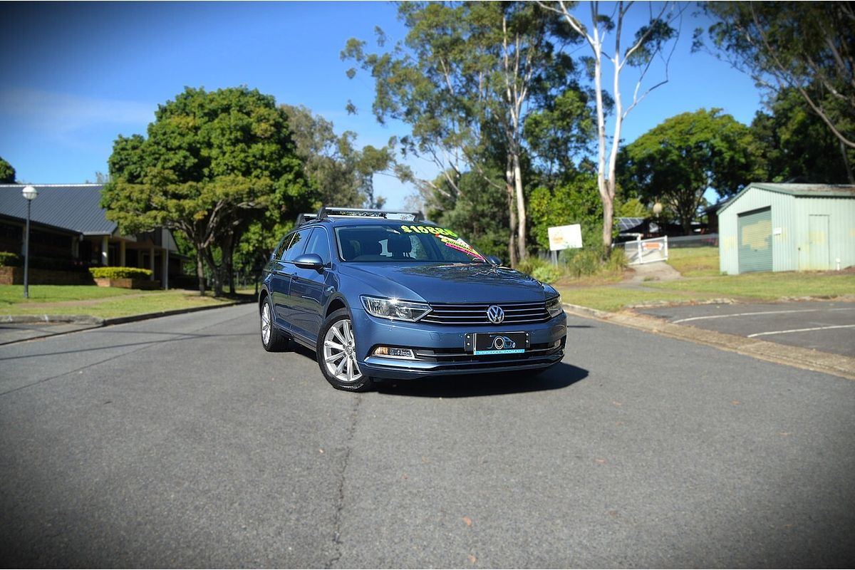 2016 Volkswagen Passat 132TSI B8