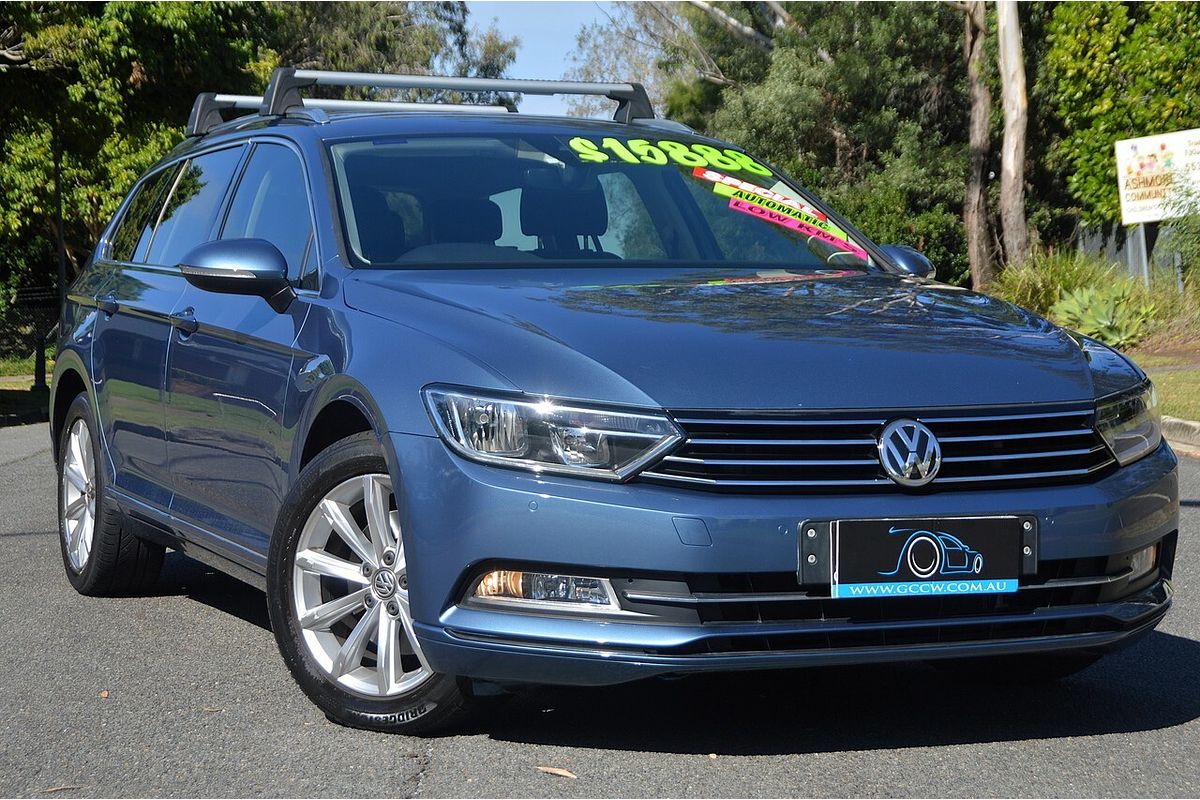 2016 Volkswagen Passat 132TSI B8