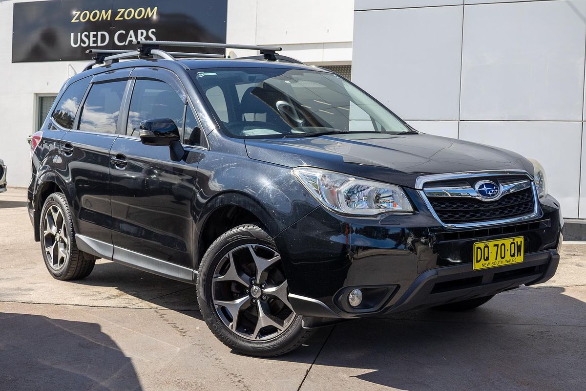 2013 Subaru Forester 2.5i-S S4