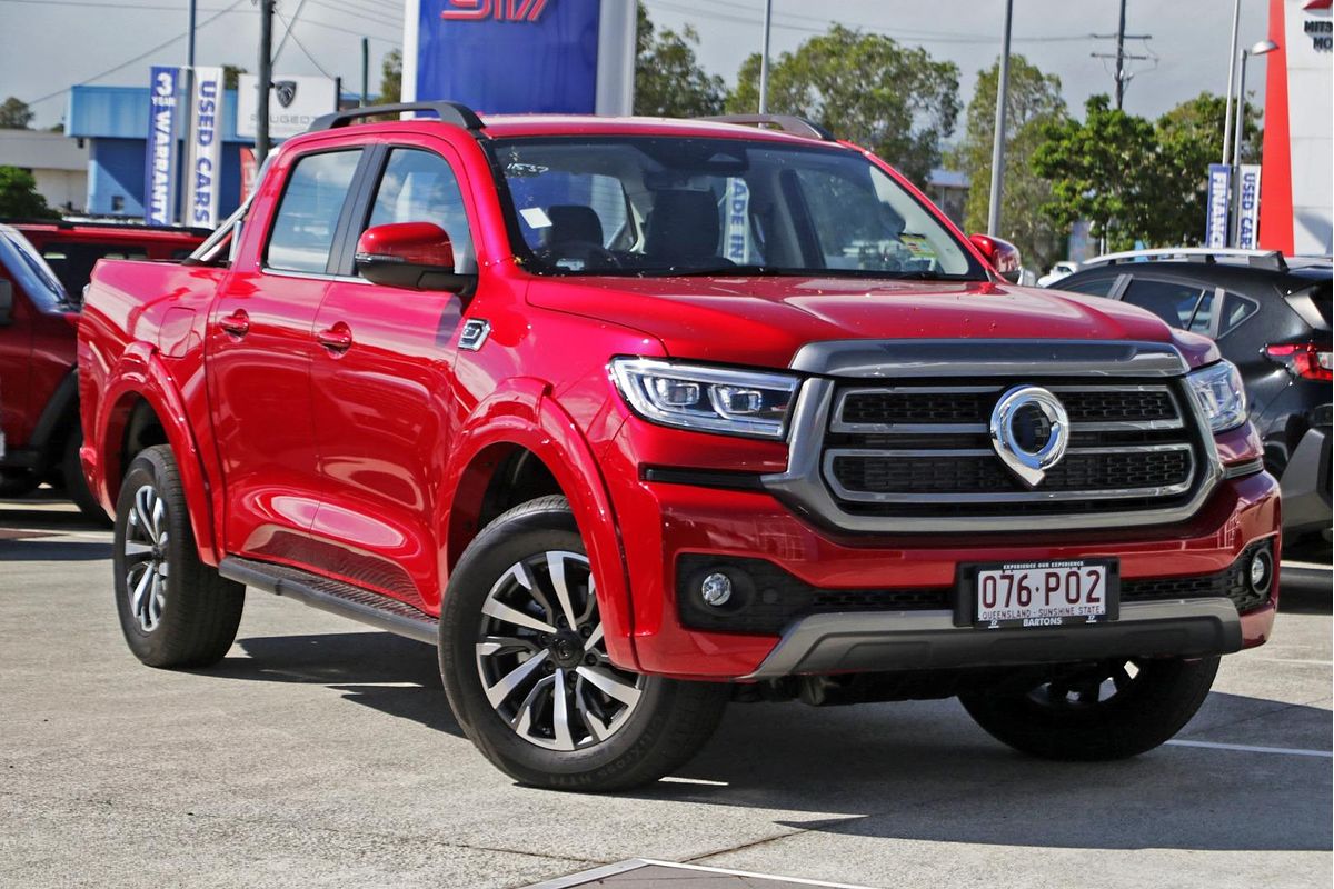 2025 GWM Cannon Lux NPW 4X4