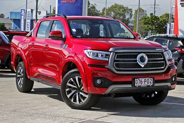 2025 GWM Cannon Lux NPW 4X4