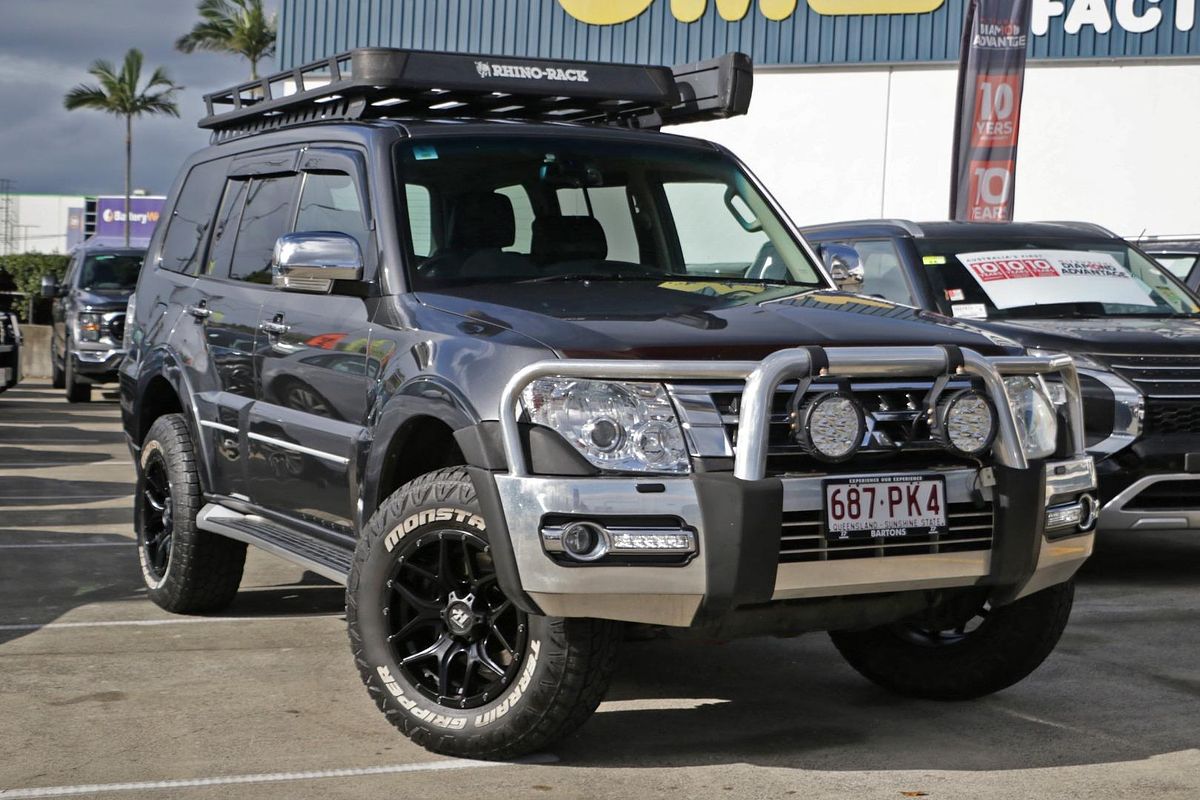 2016 Mitsubishi Pajero Exceed NX