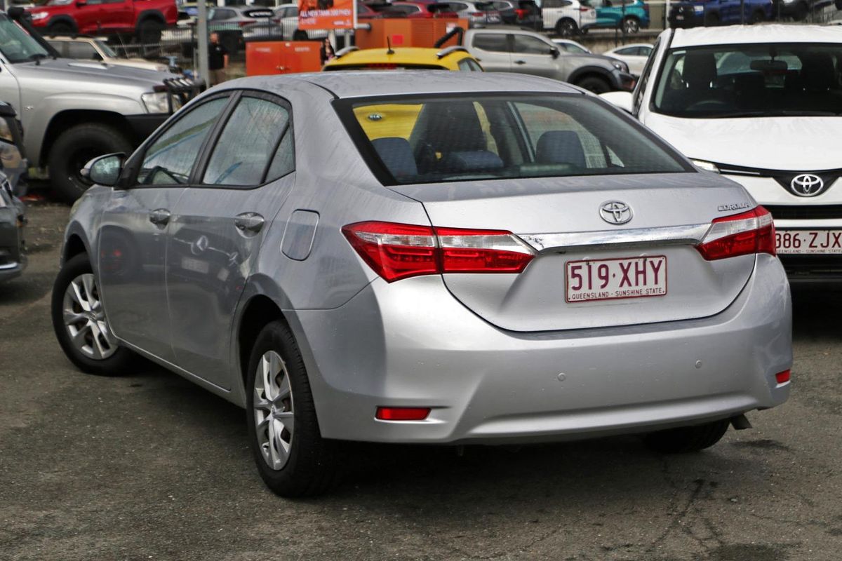 2015 Toyota Corolla Ascent ZRE172R