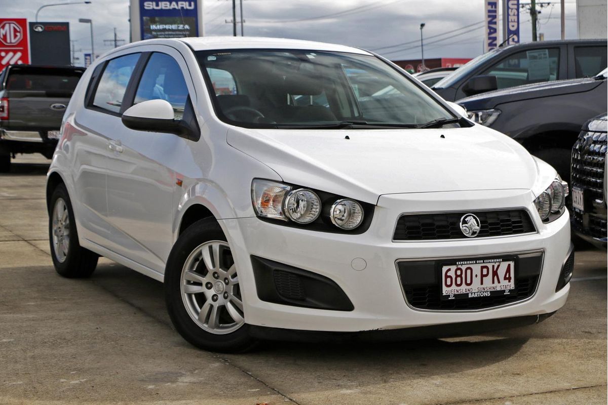 2012 Holden Barina TM