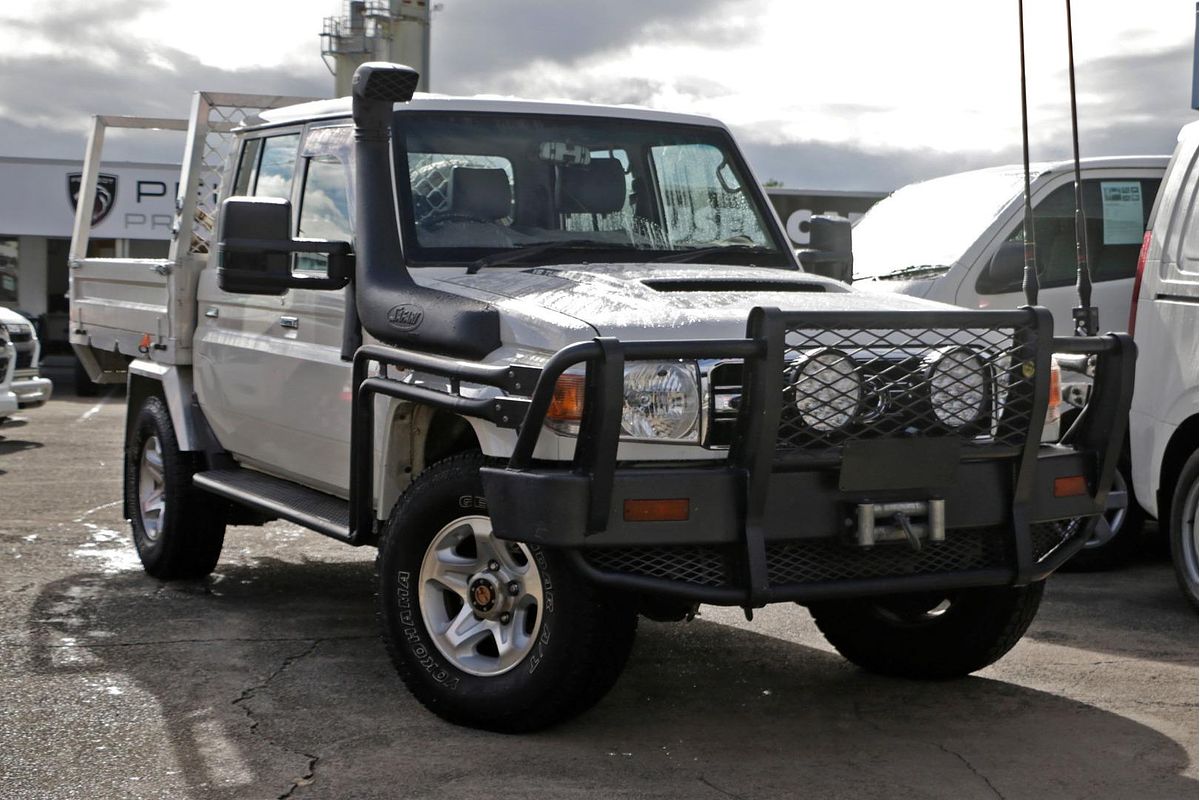 2014 Toyota Landcruiser GXL VDJ79R 4X4