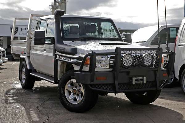 2014 Toyota Landcruiser GXL VDJ79R 4X4