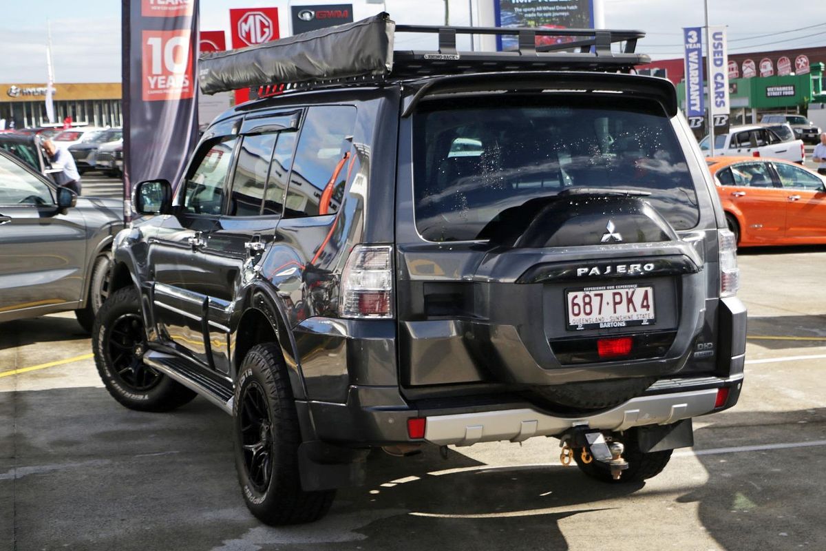 2016 Mitsubishi Pajero Exceed NX