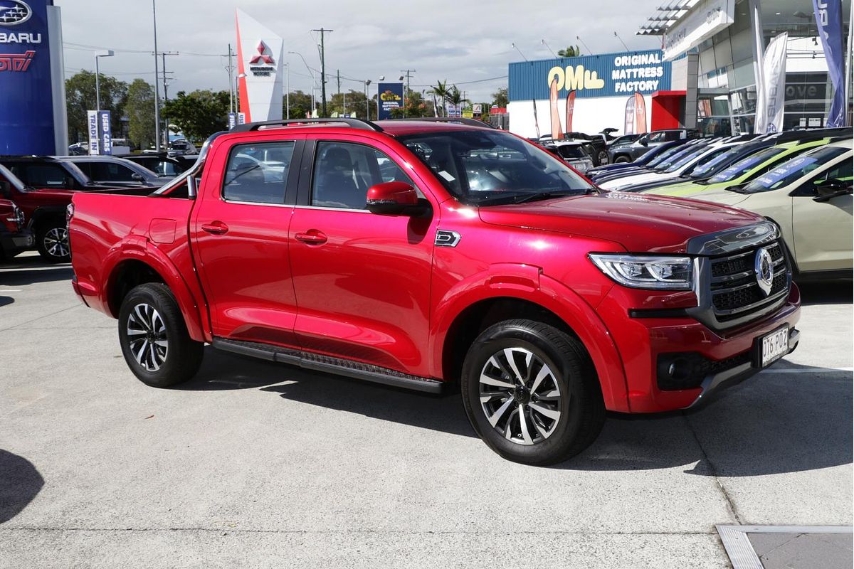 2025 GWM Cannon Lux NPW 4X4