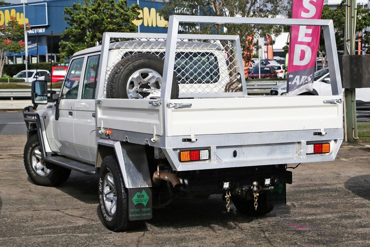 2014 Toyota Landcruiser GXL VDJ79R 4X4