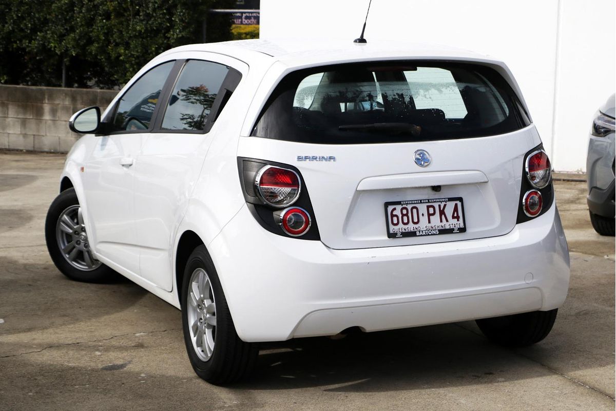 2012 Holden Barina TM