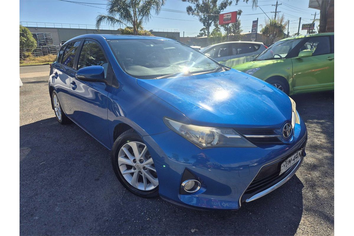 2013 Toyota Corolla Ascent Sport ZRE182R
