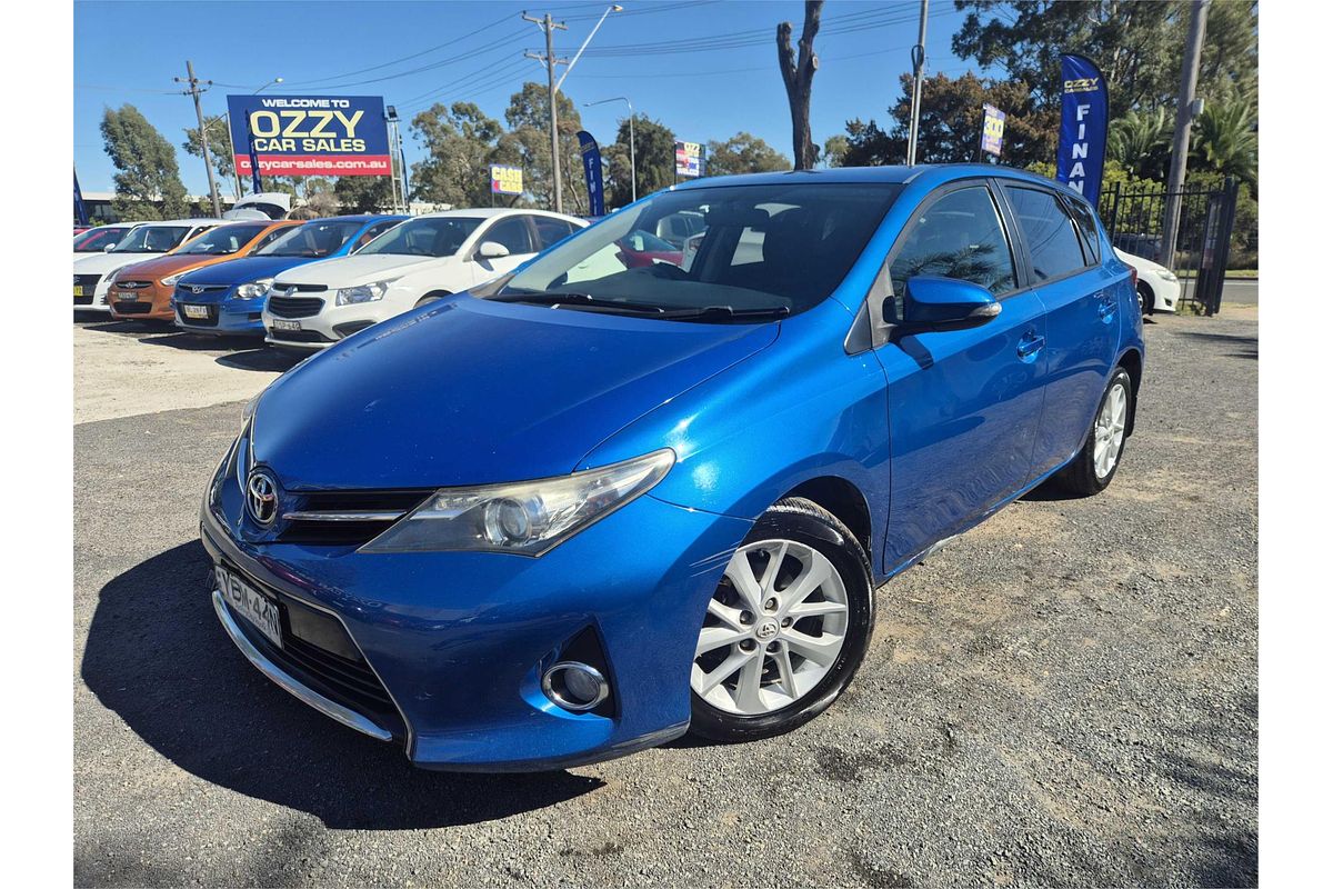 2013 Toyota Corolla Ascent Sport ZRE182R