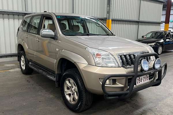 2003 Toyota Landcruiser Prado GXL GRJ120R