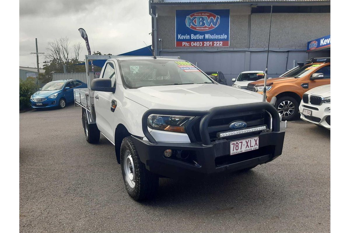 2016 Ford Ranger XL 2.2 (4x4) PX MKII MY17 4X4 2.2L