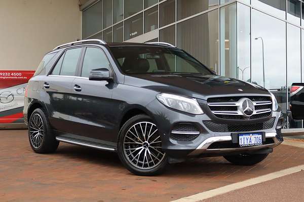 2016 Mercedes-Benz GLE-Class GLE250 d W166