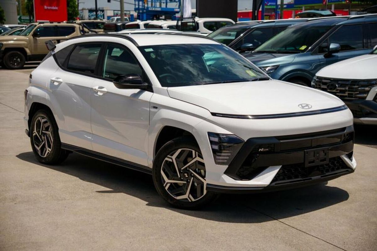 2025 Hyundai Kona Hybrid Elite N Line SX2.V3