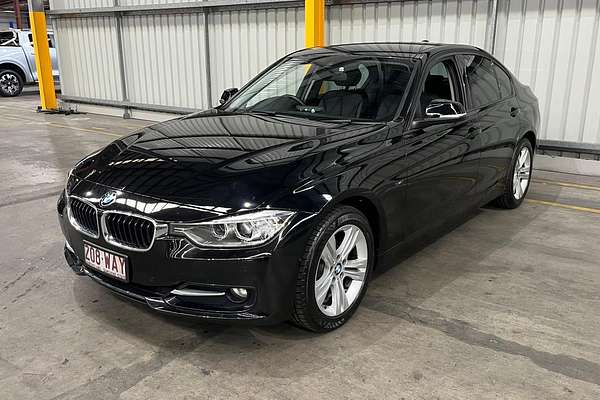 2014 BMW 3 Series 316i F30