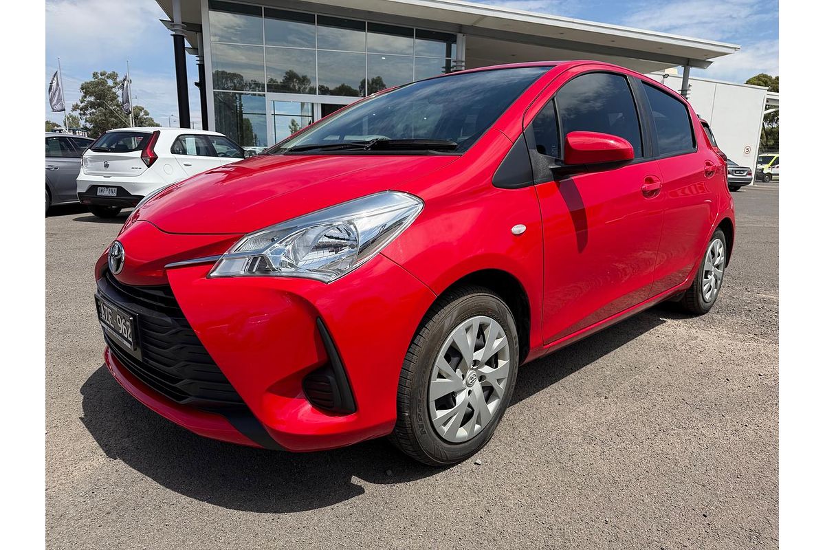 2019 Toyota Yaris Ascent NCP130R