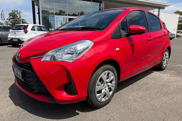 2019 Toyota Yaris Ascent NCP130R