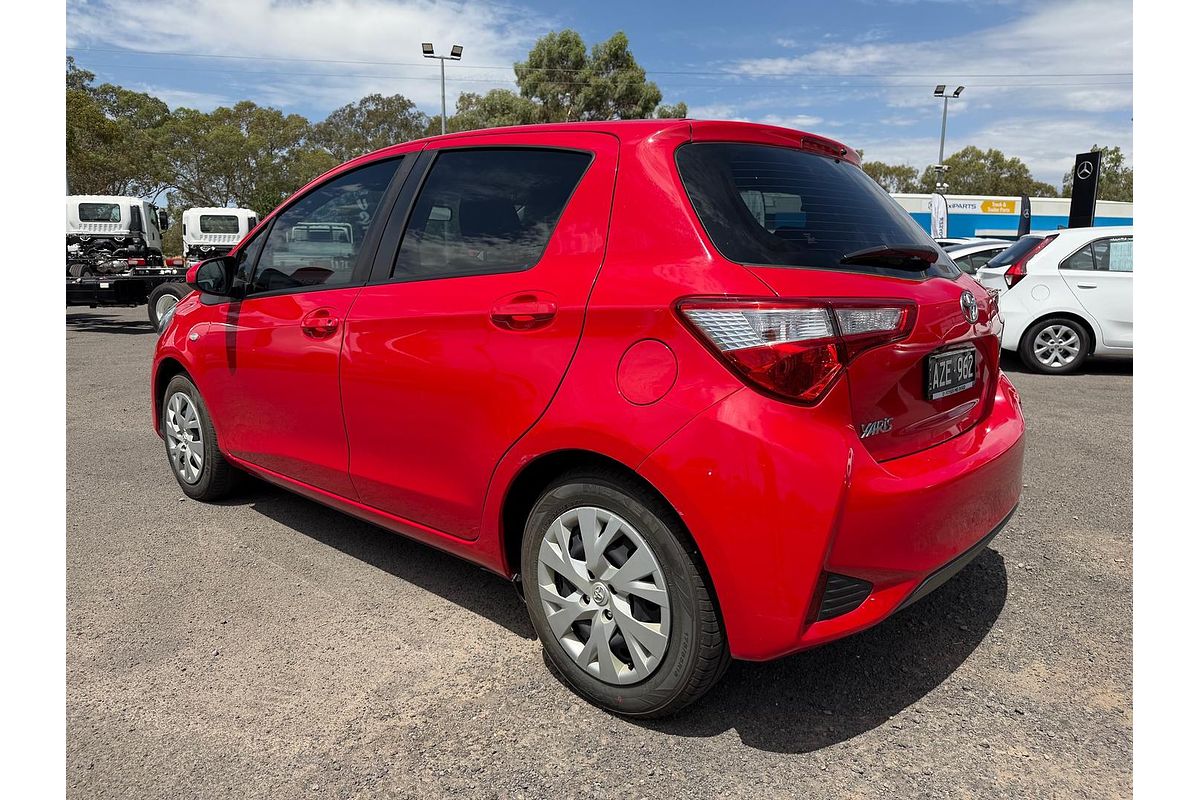 2019 Toyota Yaris Ascent NCP130R