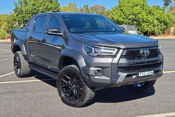 2022 Toyota Hilux Rogue GUN126R 4X4
