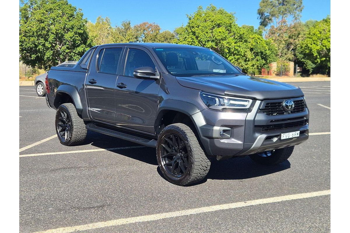 2022 Toyota Hilux Rogue GUN126R 4X4