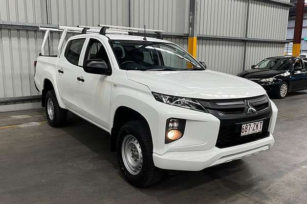 2019 Mitsubishi Triton GLX ADAS MR Rear Wheel Drive