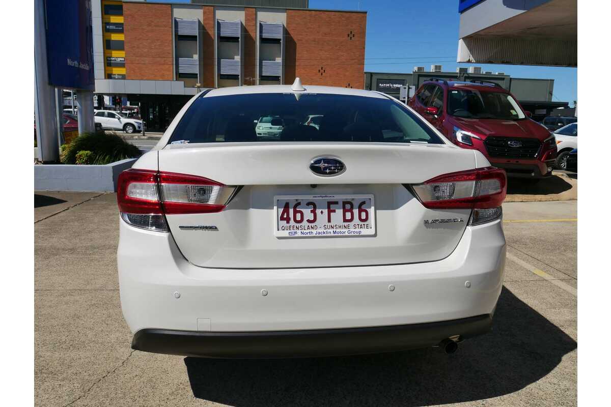 2022 Subaru Impreza MY22 2.0i Premium AWD CVT Sedan