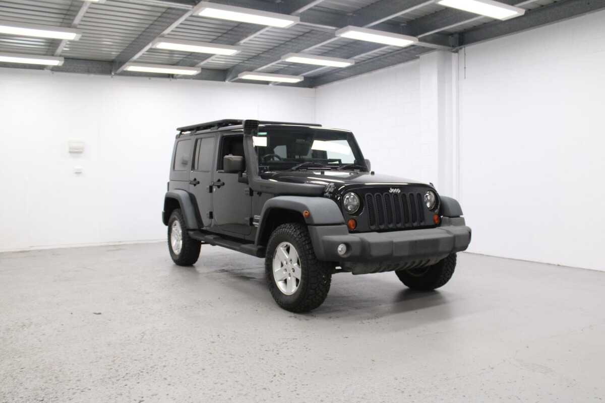 SOLD 2010 Jeep Wrangler Unlimited Sport Used Convertible